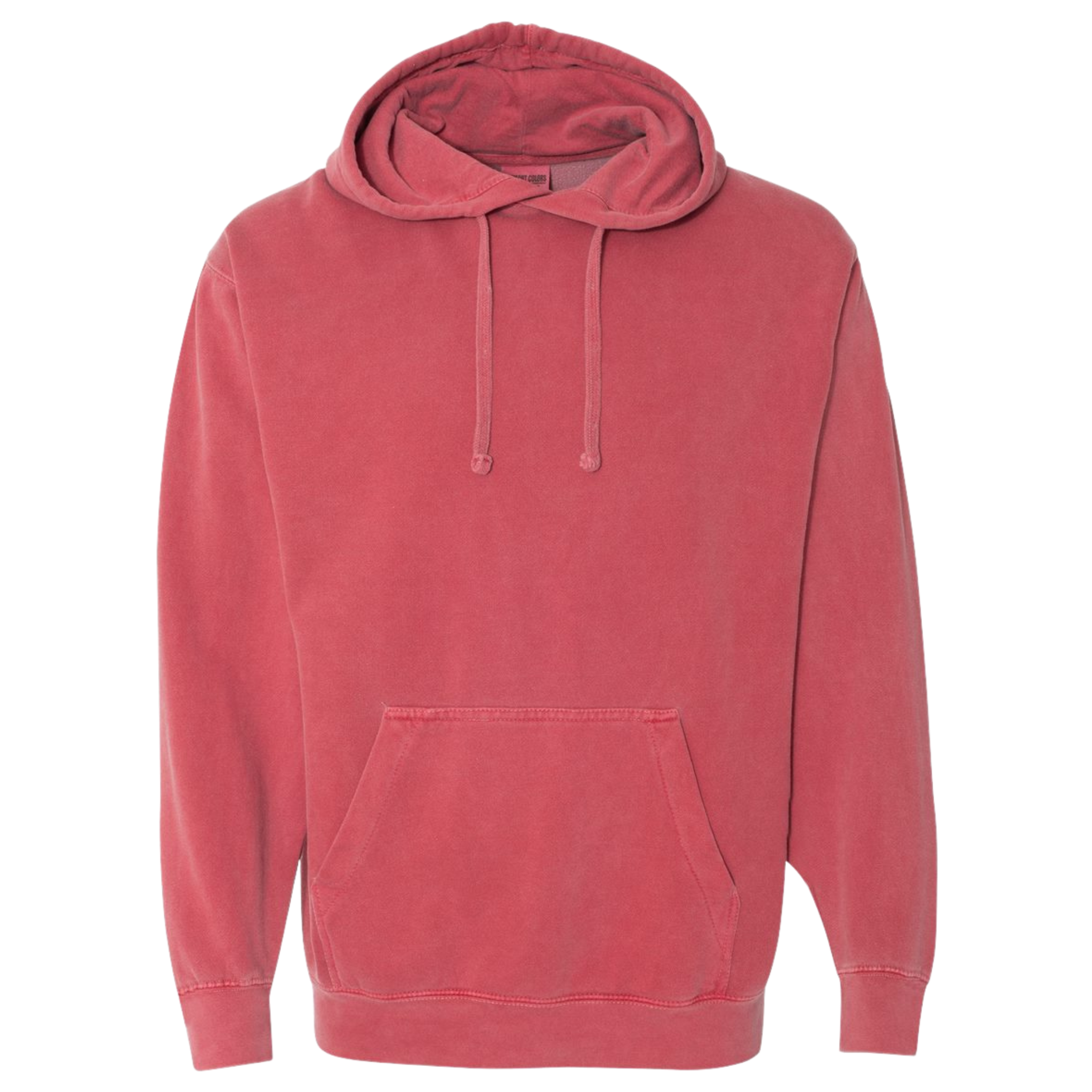 Relaxed Garment Dyed Hooded Sweatshirt