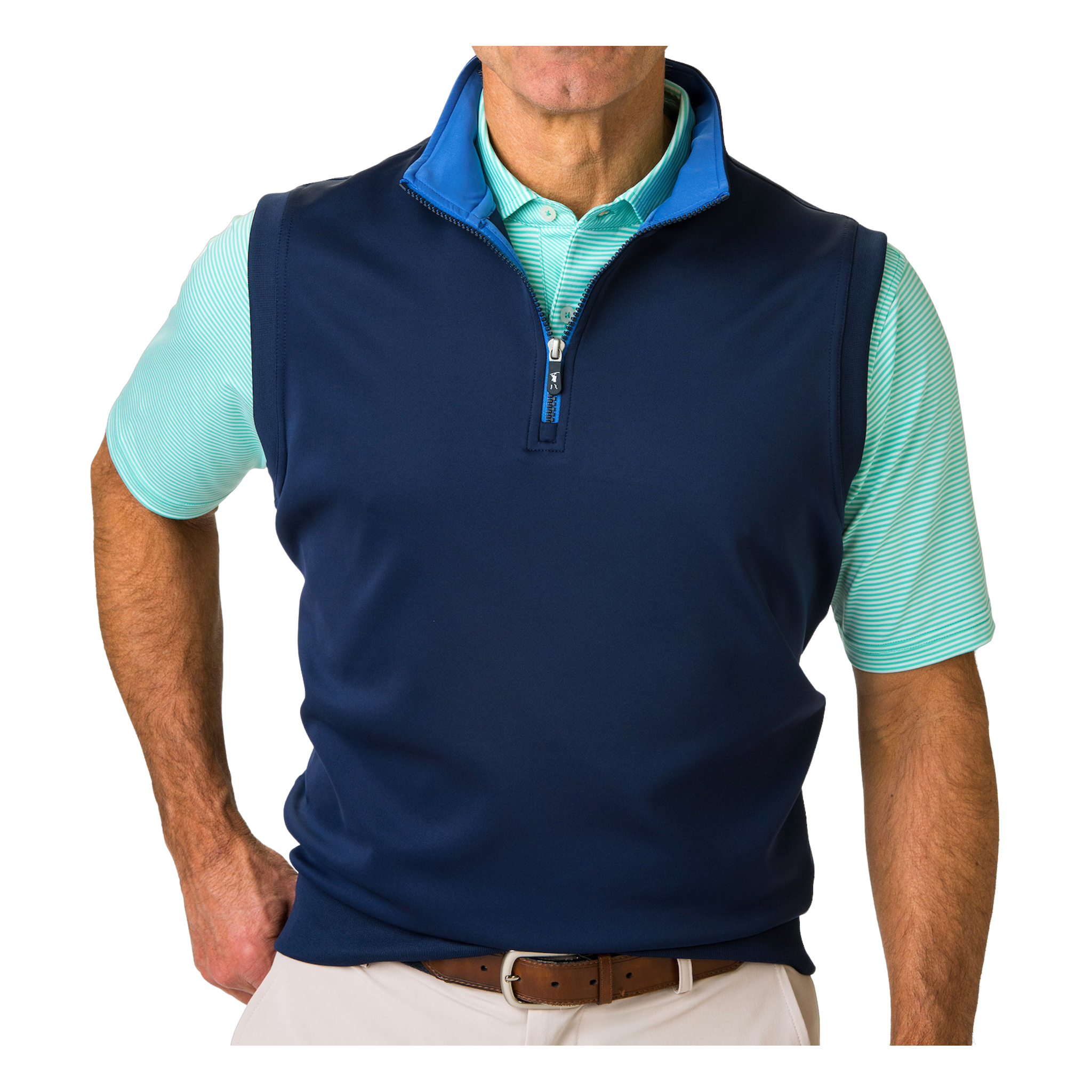 Caves 1/4 Zip Vest