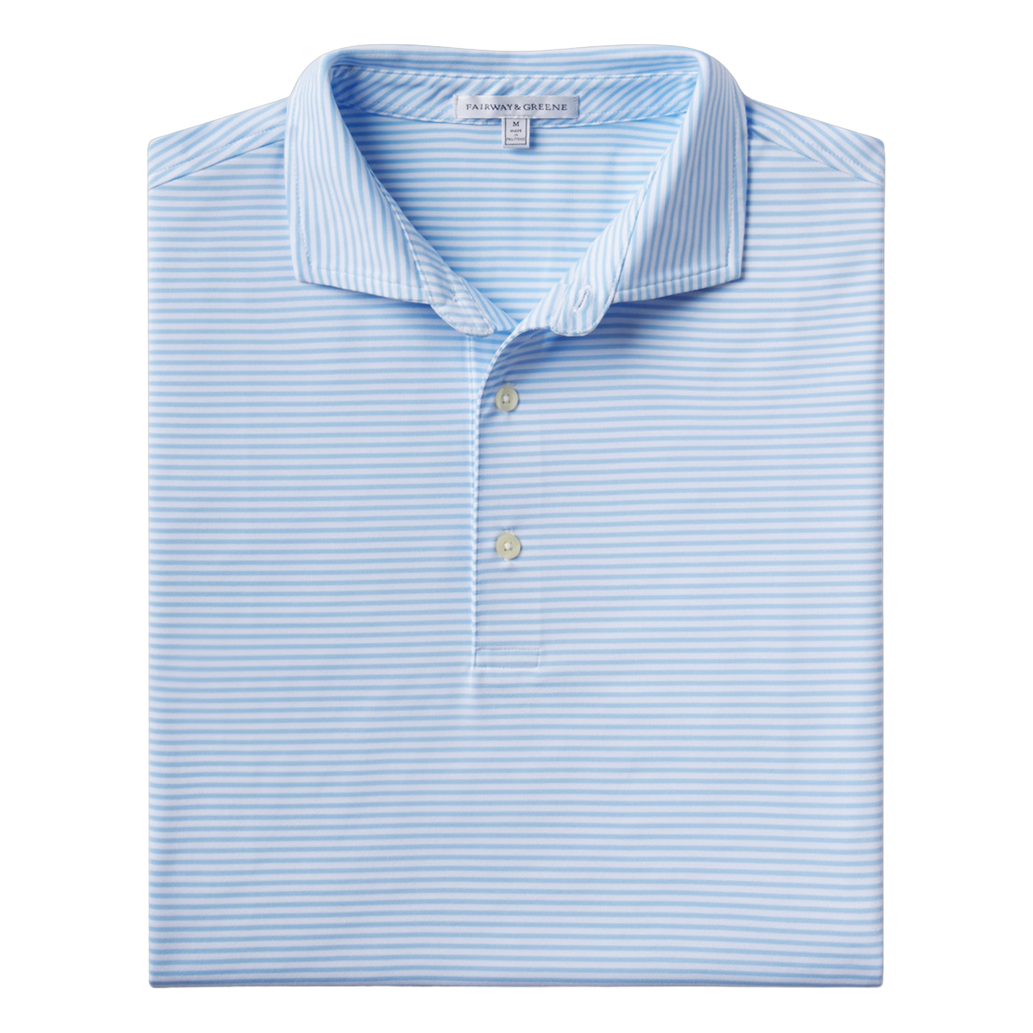 Park Stripe Polo