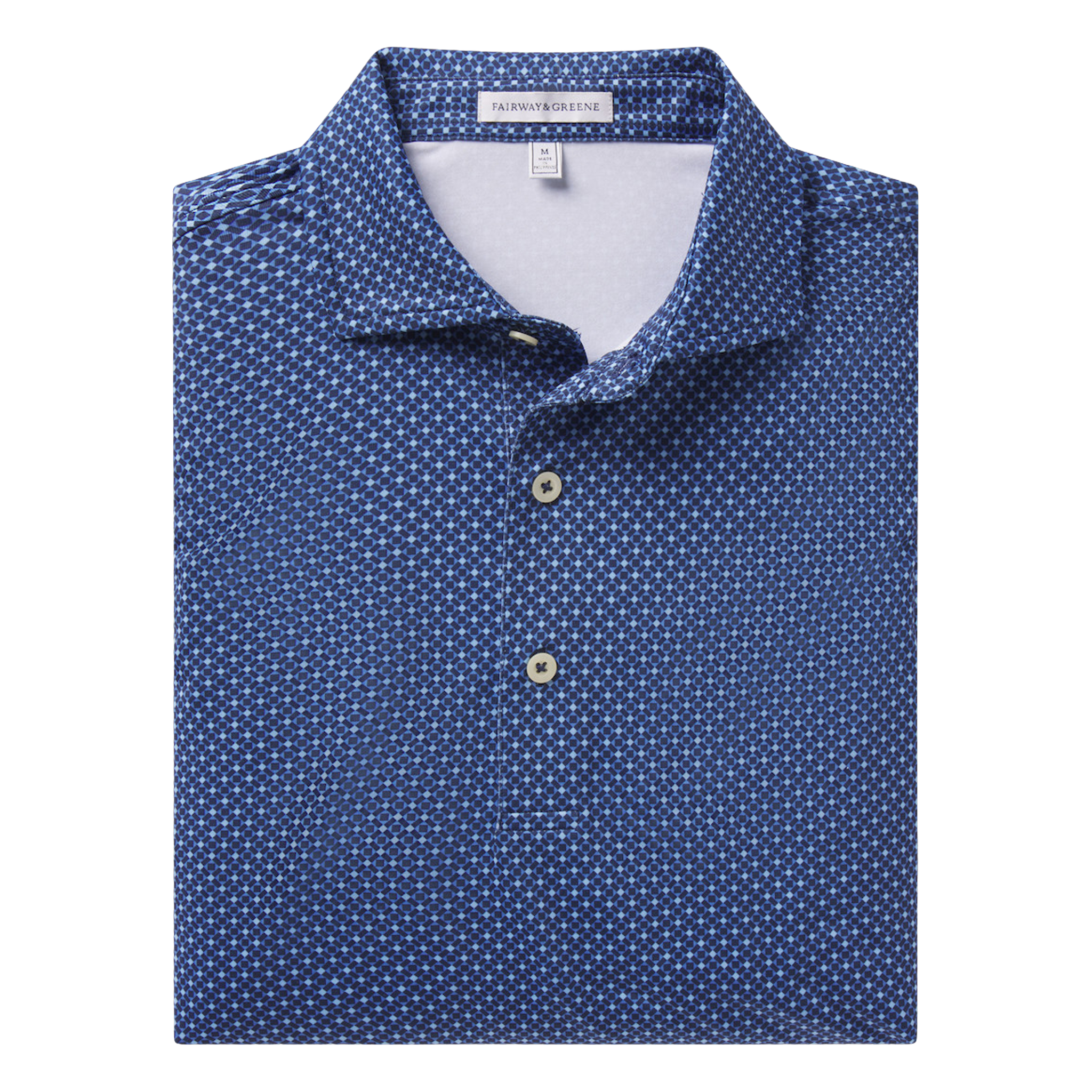 Webster Print Polo